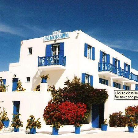 Panorama Hotel Agios Stefanos  Eksteriør billede