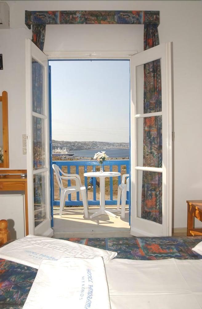 Panorama Hotel Agios Stefanos  Eksteriør billede