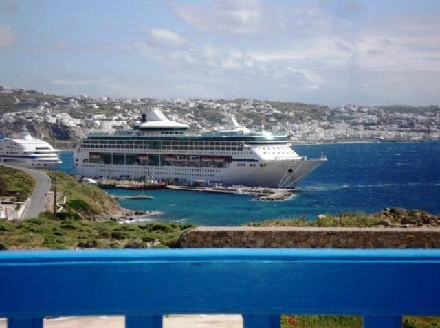 Panorama Hotel Agios Stefanos  Eksteriør billede